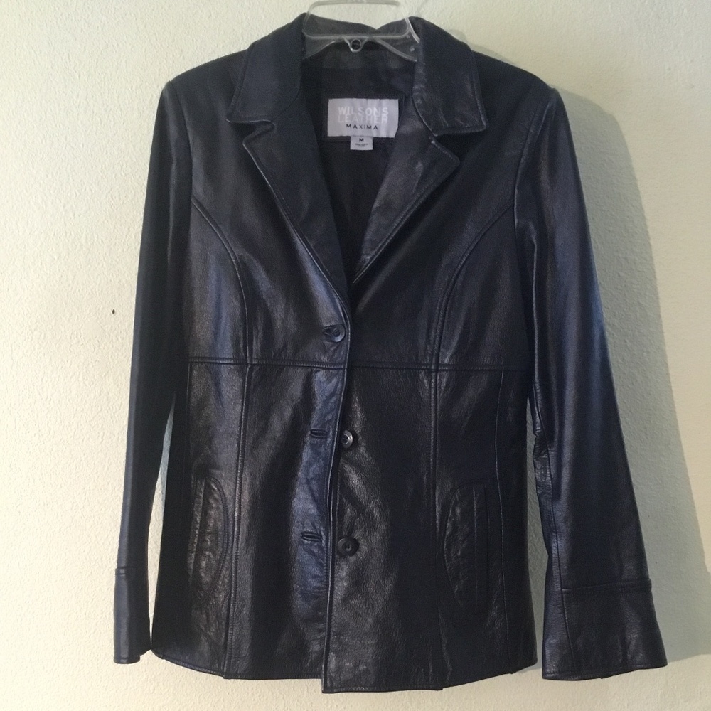 Wilson Leather Maxima